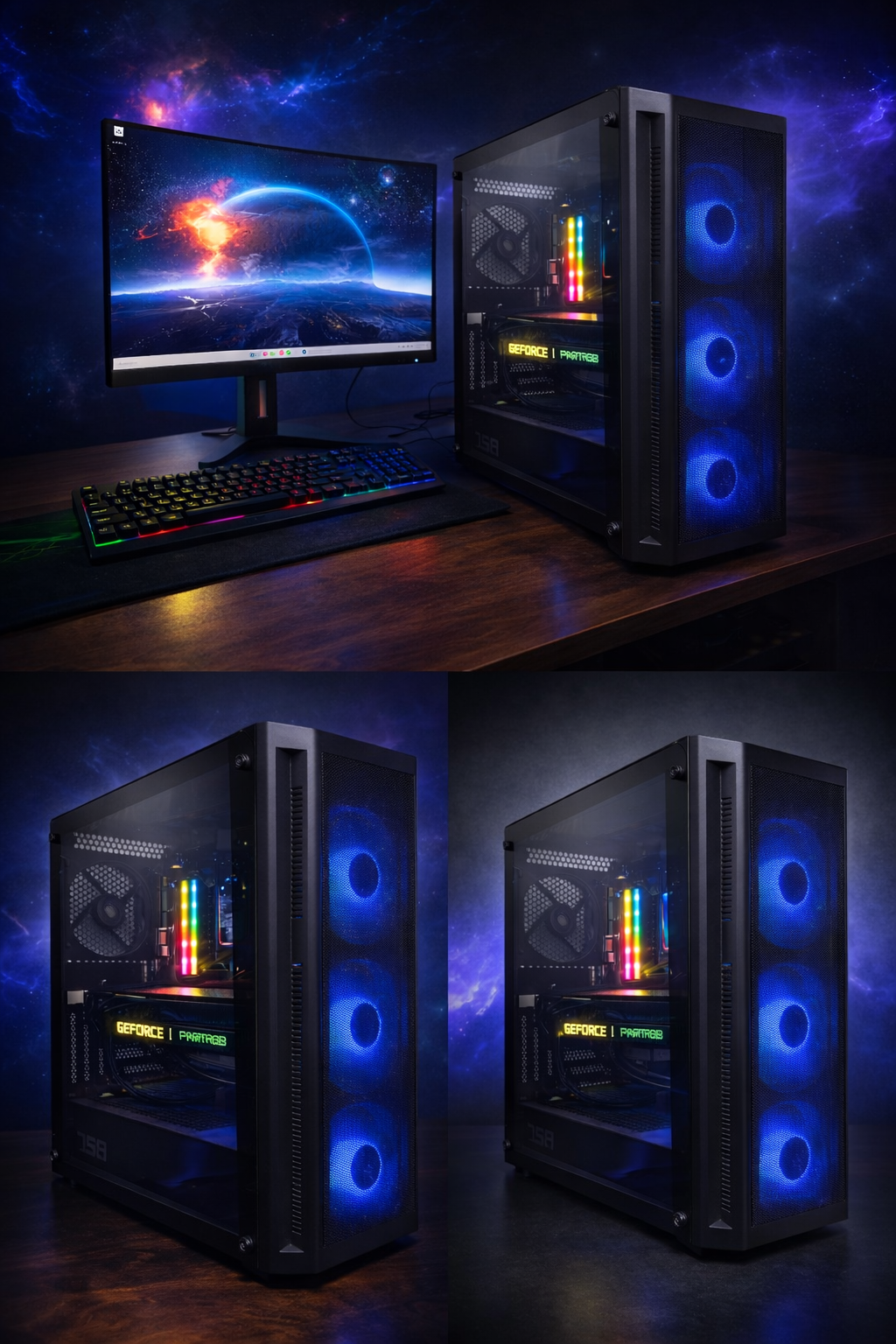 Gaming PC RTX 3070 | i7-10700K | 32GB RAM | 1TB NVMe SSD