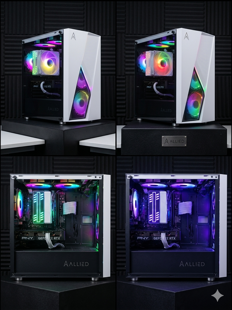 RTX 4070 SUPER Gaming PC | Ryzen 5 7500F | 32GB DDR5 | 2TB SSD | 1440p/4K Ready