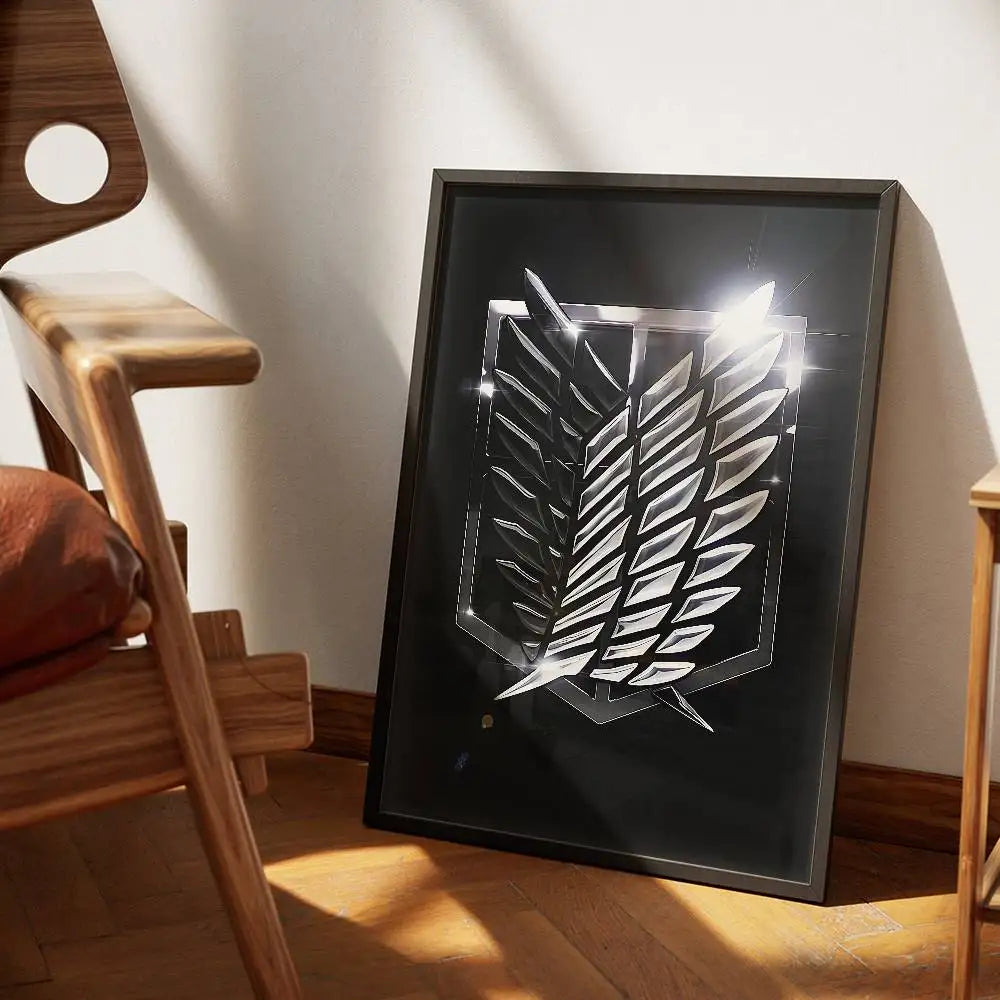 ATTACK-ON-TITAN-ARMORED Poster Wall Art Print Poster Decorative Mural Modern Home Decor Birthday Gift Unframed Garage Room