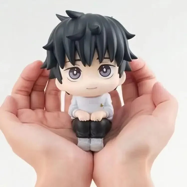 Jujutsu Kaisen Anime Figures Geto Suguru Gojo Satoru Doll Fushiguro Toji  Okkotsu Yuta Inumaki Toge Collection Toys for Children