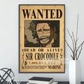 One Piece Canvas Poster Bounty Order Luffy Wallpapr Ace Figures Nami Home Decoration Painting Anime Zoro Wall Art Sanji